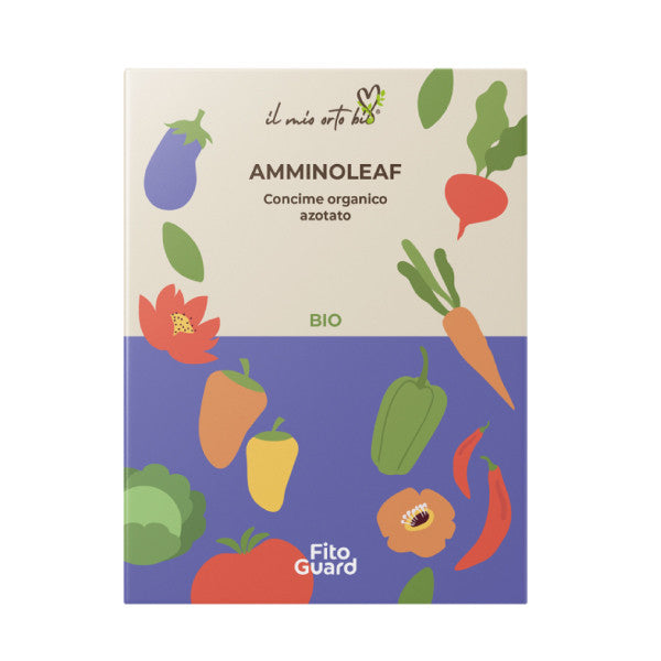 AMMINOLEAF CONCIME ORGANICO AZOTATO BIO 250ML