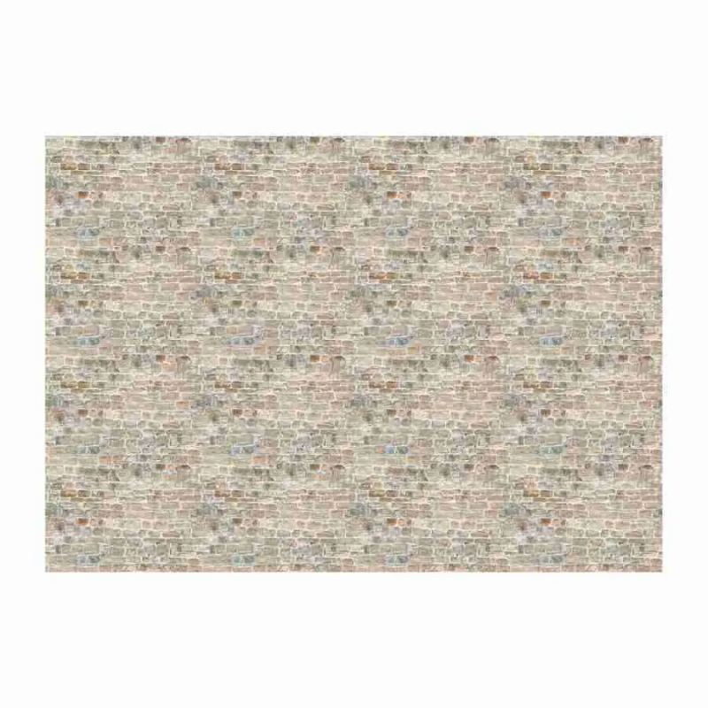 Bogen Antike Steine 29,7 x 21 cm Mehrfarbig MyVillage