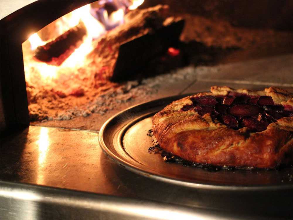 FONTANA Hybrid-Backofen Volta 70x50 Grau 108 kg