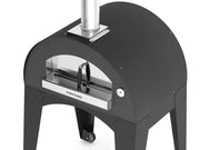 FONTANA Hybrid-Backofen Volta 70x50 Grau 108 kg