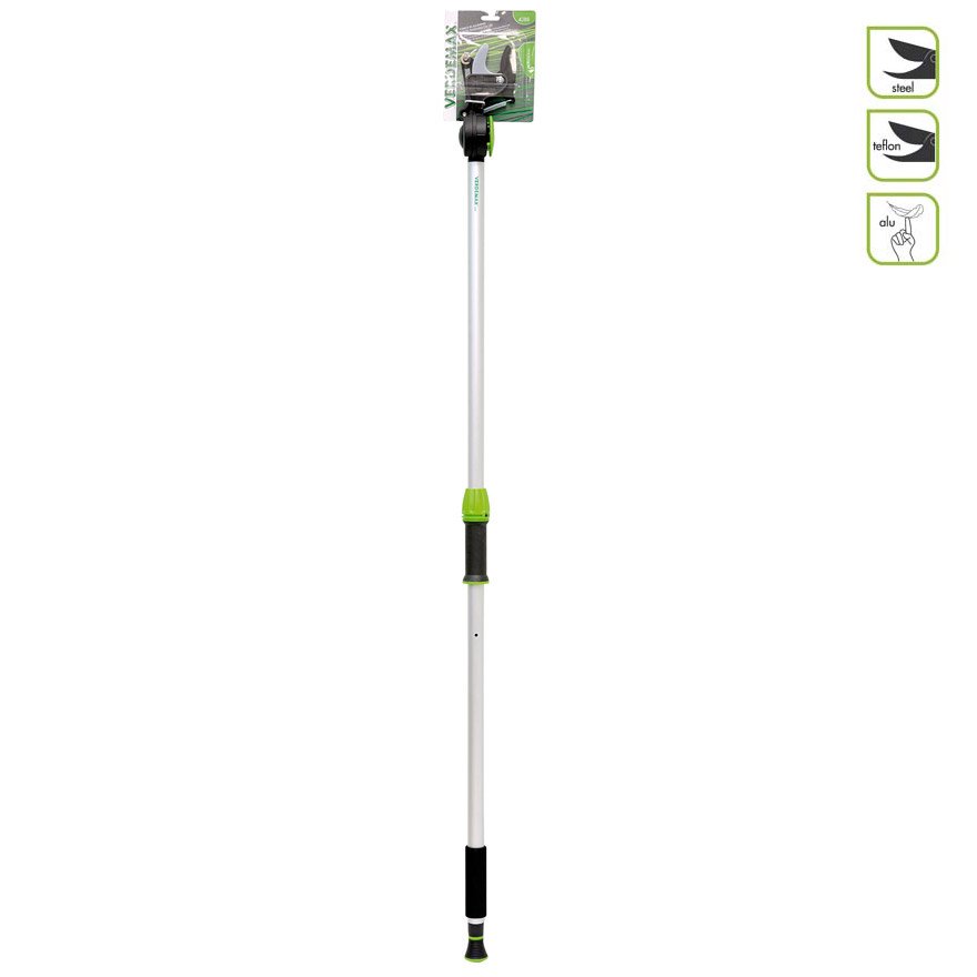 FORBICE AD ASTA LUNGA A TESTA ORIENTABILE 150CM