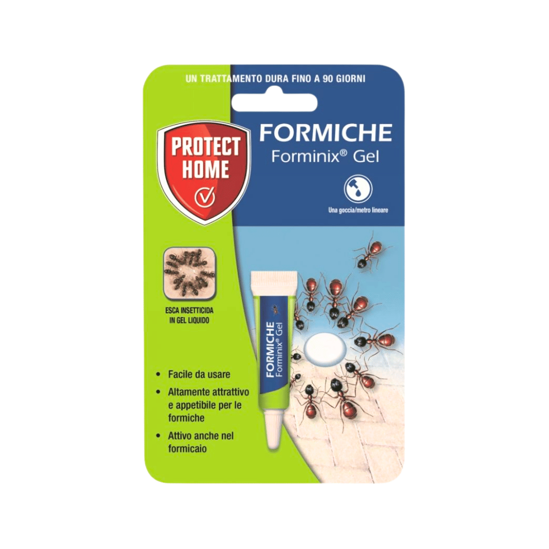 INSETTICIDA GEL FORMINIX FORMICHE 4G