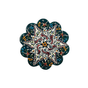 SOTTOPENTOLA IN CERAMICA ISTANBUL VERDE