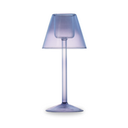 PORTA TEALIGHT IN VETRO BOROSILICATO LILLA