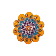 SOTTOPENTOLA IN CERAMICA ISTANBUL ARANCIONE