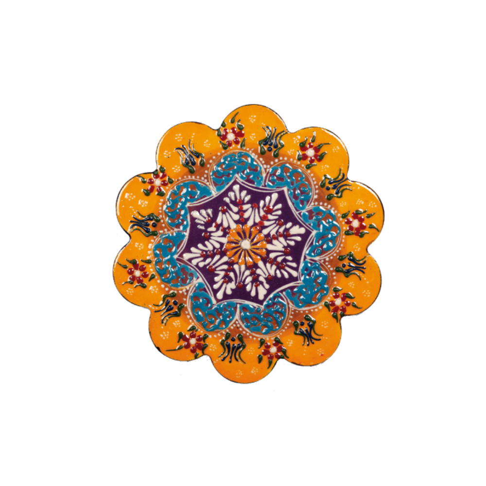 SOTTOPENTOLA IN CERAMICA ISTANBUL ARANCIONE