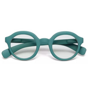 OCCHIALE DA LETTURA MODELLO LAURO COLORE VERDE GRAD. +3.00 OKKIA