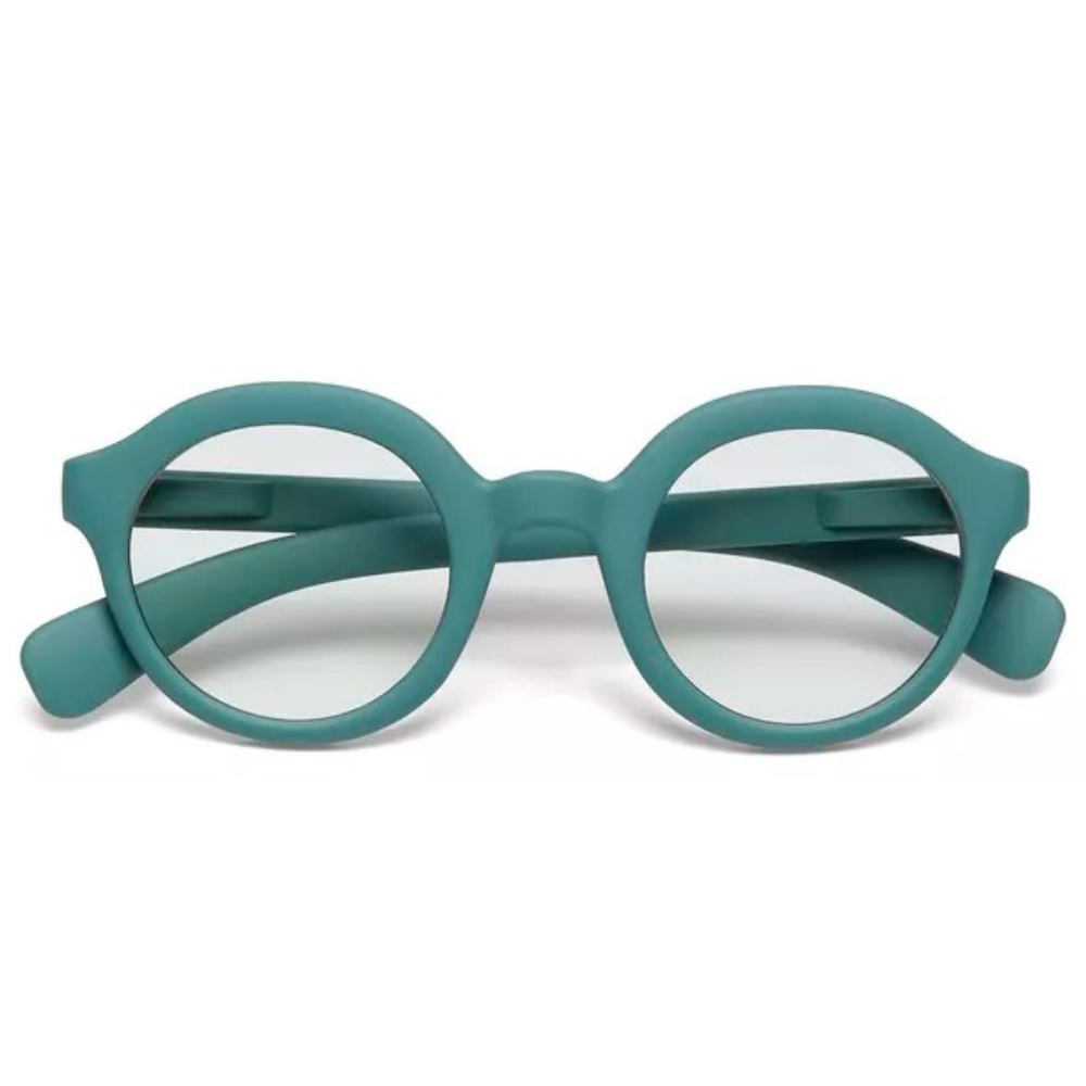 OCCHIALE DA LETTURA MODELLO LAURO COLORE VERDE GRAD. +3.00 OKKIA