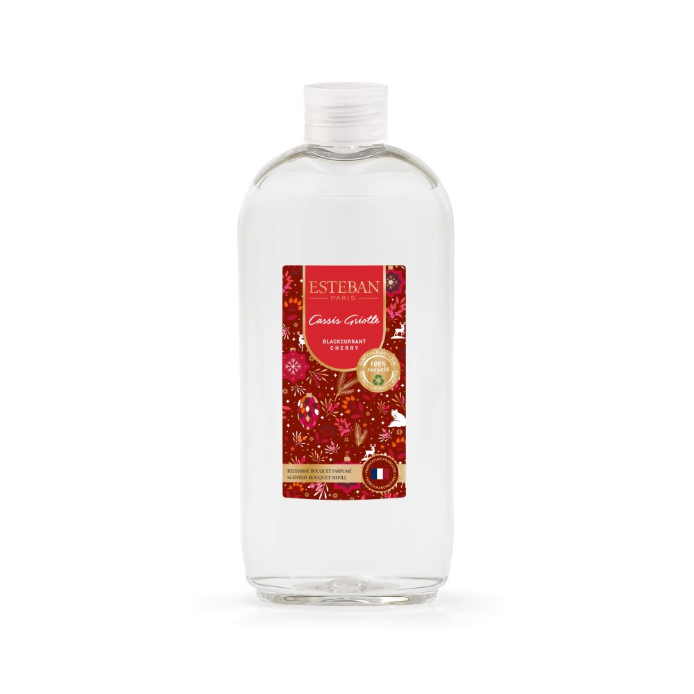 RICARICA CASSIS GRIOTTE PER BOUQUET 300ML ESTEBAN PARIS