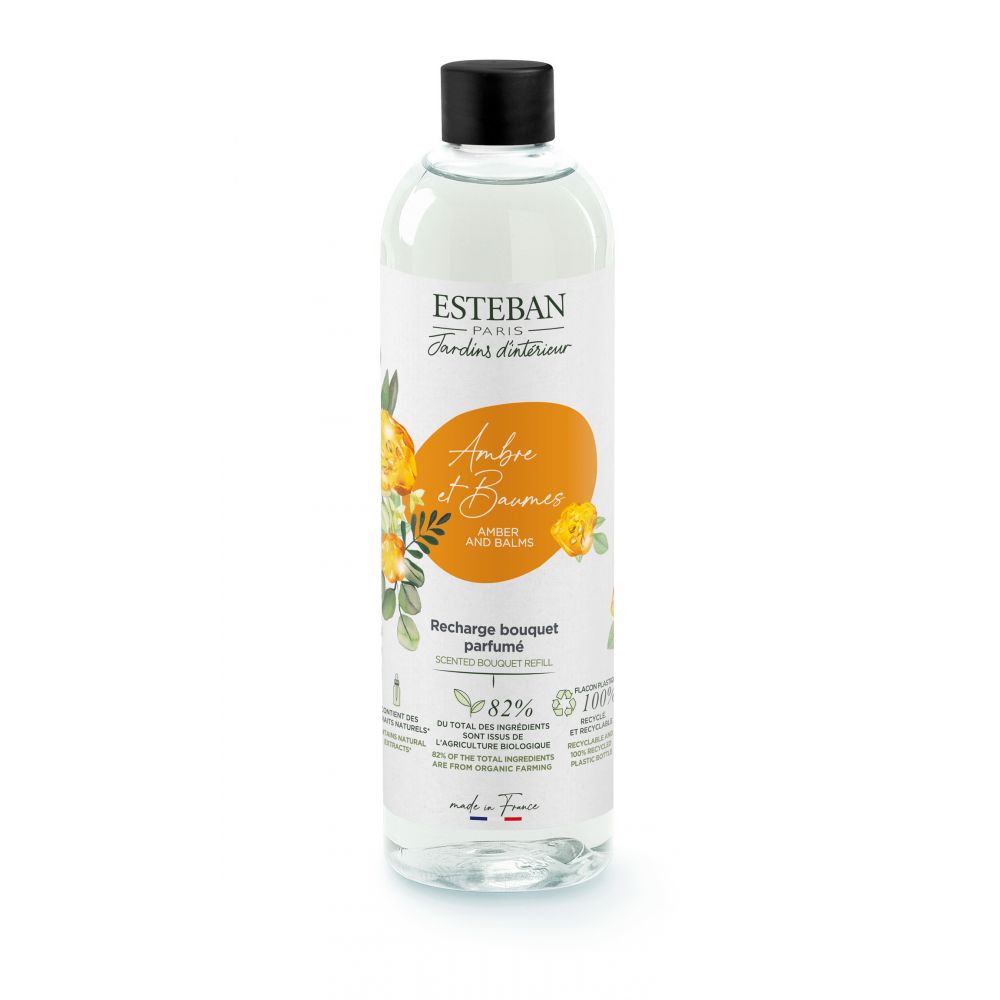 RICARICA AMBRE ET BAUMES PER BOUQUET 250ML ESTEBAN