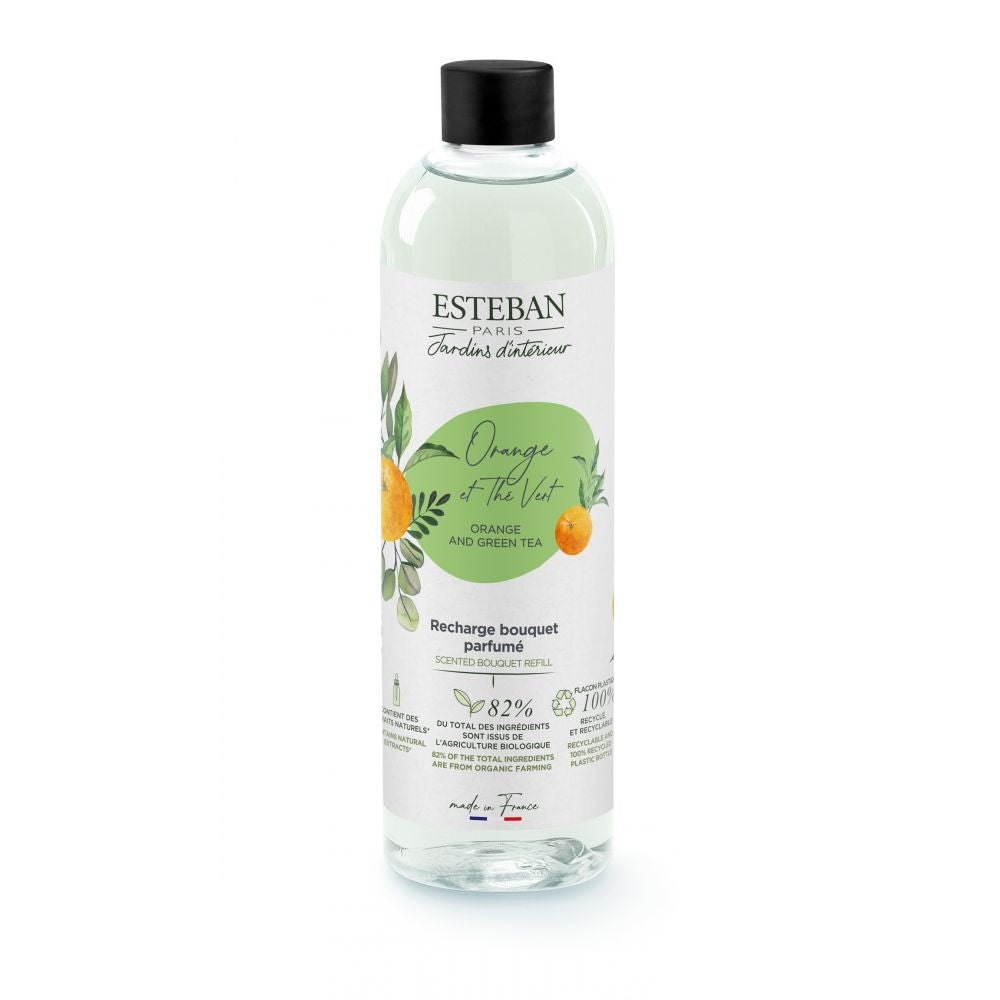 RICARICA DIFFUSORE A BASTONCINO 250 ML ORANGE ET THE VERT