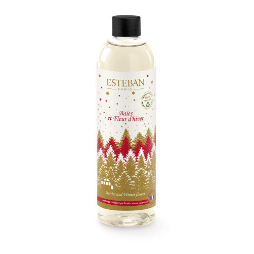 RICARICA PER BOUQUET DIFFUSORE A BASTONCINO FRAGRANZA BERRIES AND WINTER FLOWER 250ML