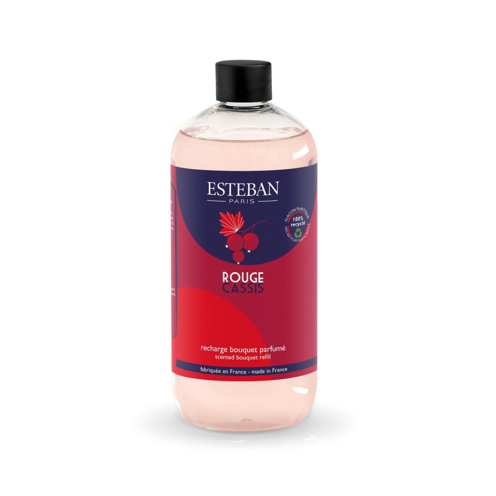 RICARICA ROUGE CASSIS PER BOUQUET 500ML ESTEBAN PARIS