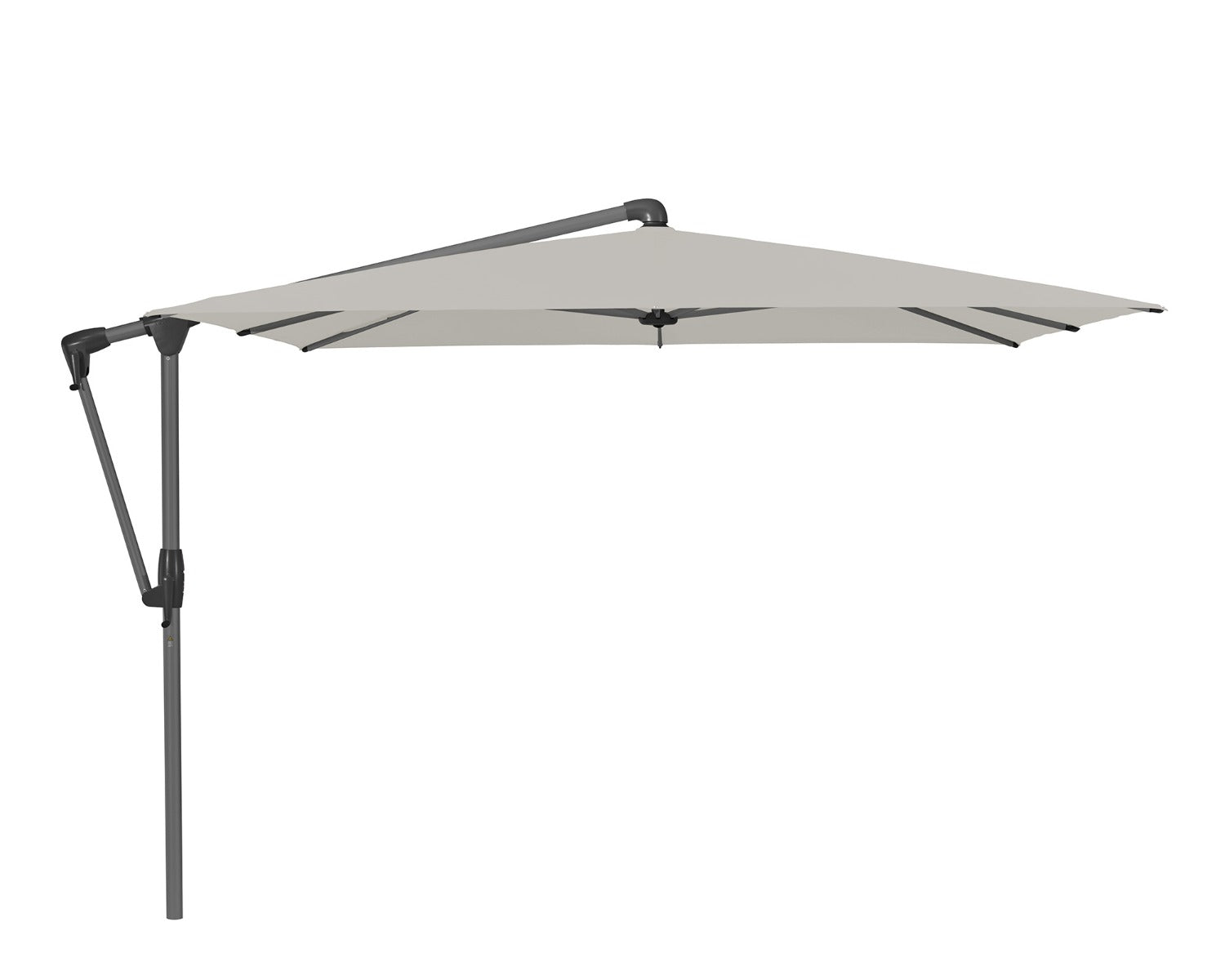 OMBRELLONE SUNWING CASA EASY RETRATTILE/ORIENTABILE 300X240CM TORTORA