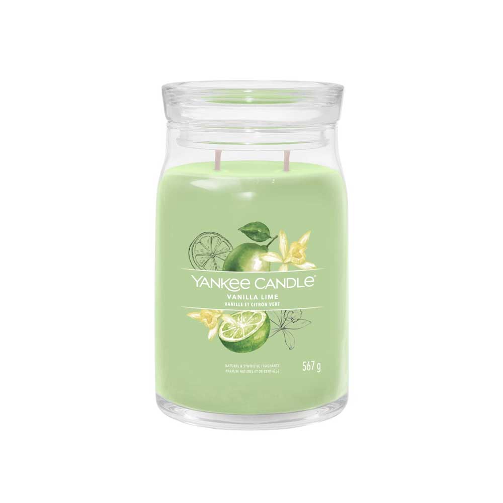 CANDELA GRANDE SIGNATURE VANILLA LIME