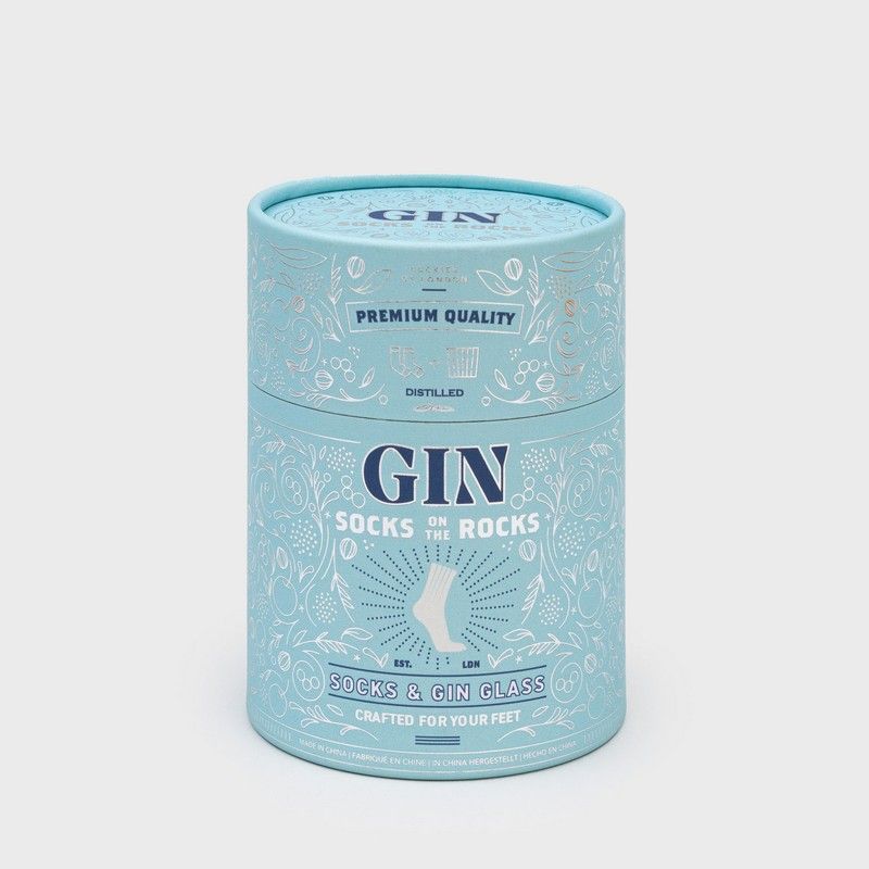 GIN SOCKS ON THE ROCKS