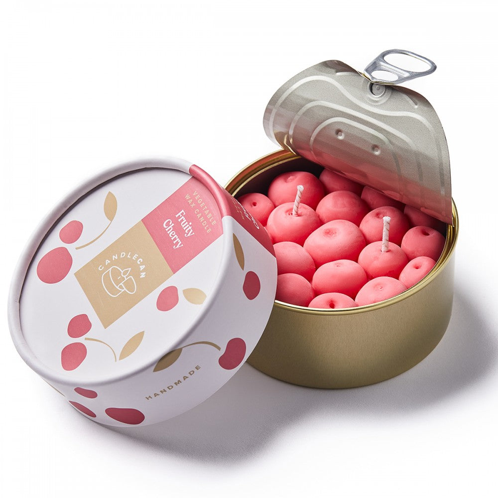 CANDELA DI CILIEGIE - CANDLE FRUITY CHERRY