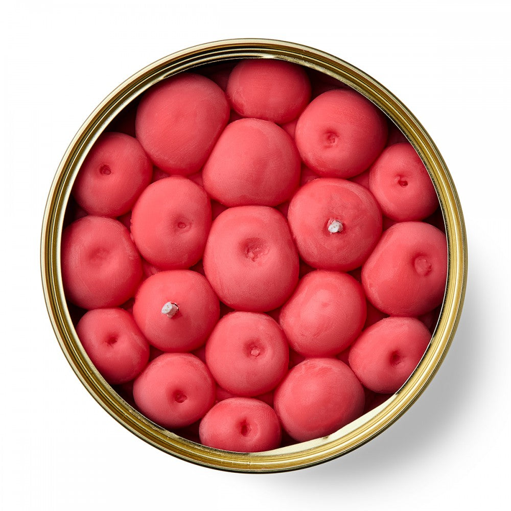 CANDELA DI CILIEGIE - CANDLE FRUITY CHERRY