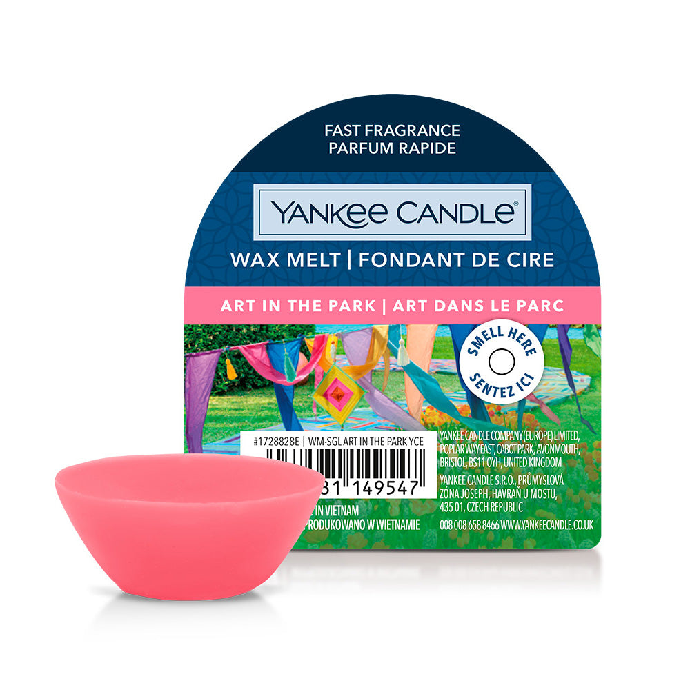 CERA DA FONDERE WAX MELT ART IN THE PARK