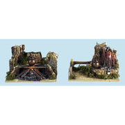 CASETTA PER PRESEPE, 10X6CM, MODELLO ASSORTITO