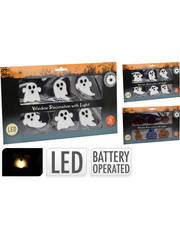 Adesivi Decorativi Halloween  6 pezzi