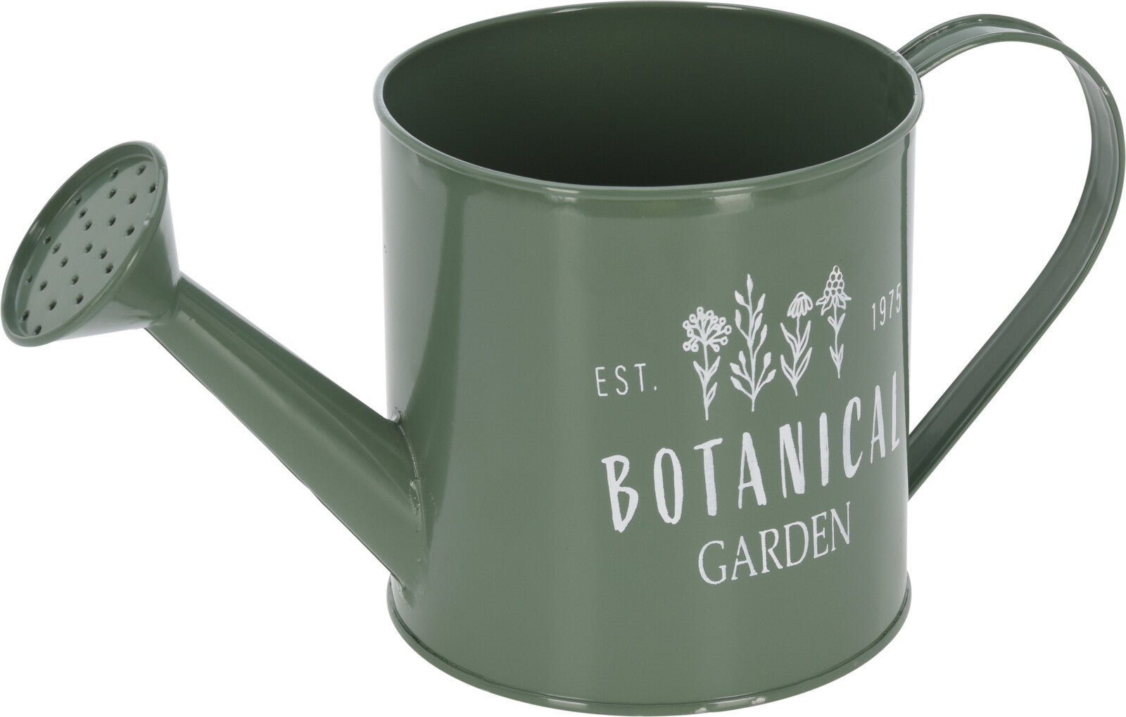 ANNAFFIATOIO DECORATIVO IN METALLO VERDE 13CM