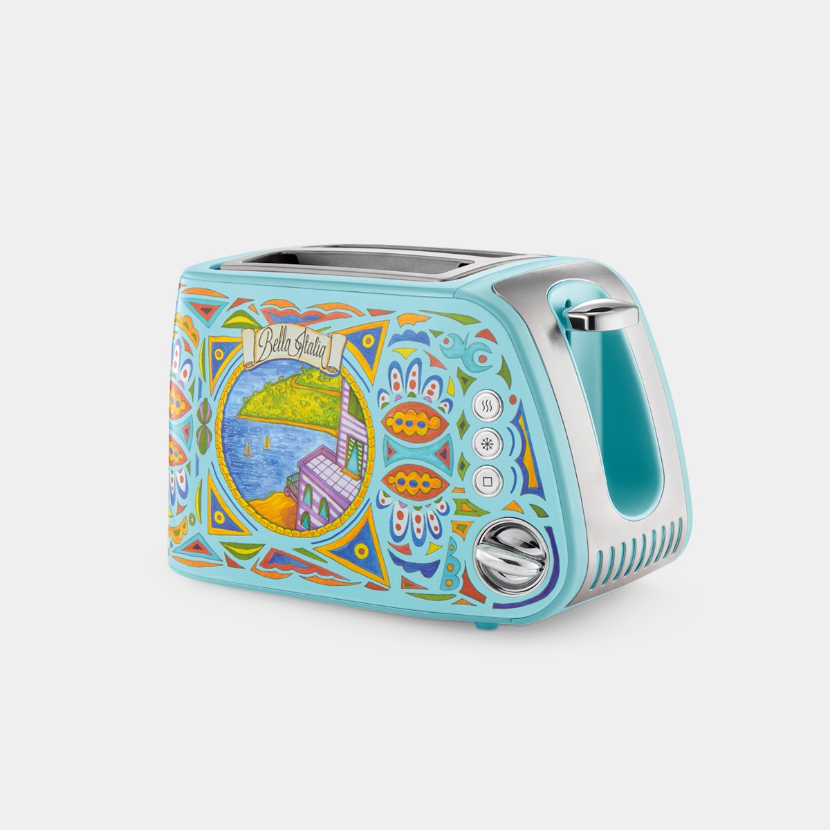 TOSTAPANE AZZURRO LINEA BELLA ITALIA PAGNOSSIN