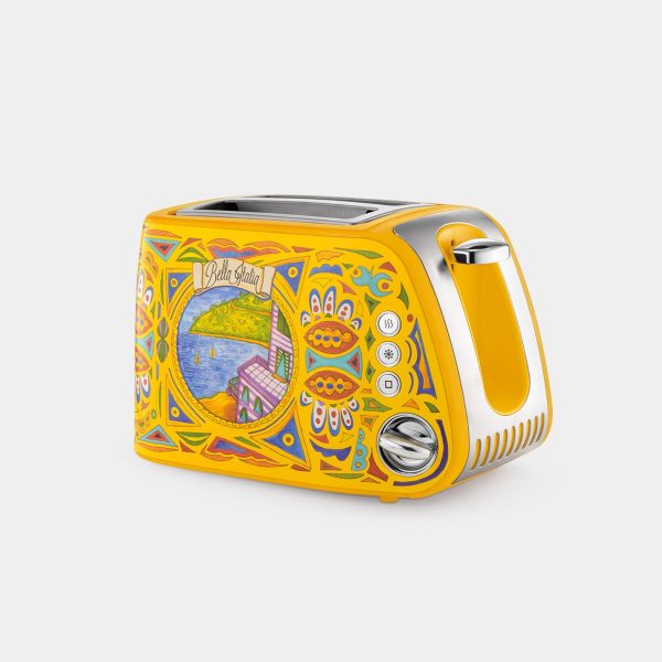 TOSTAPANE GIALLO LINEA BELLA ITALIA PAGNOSSIN