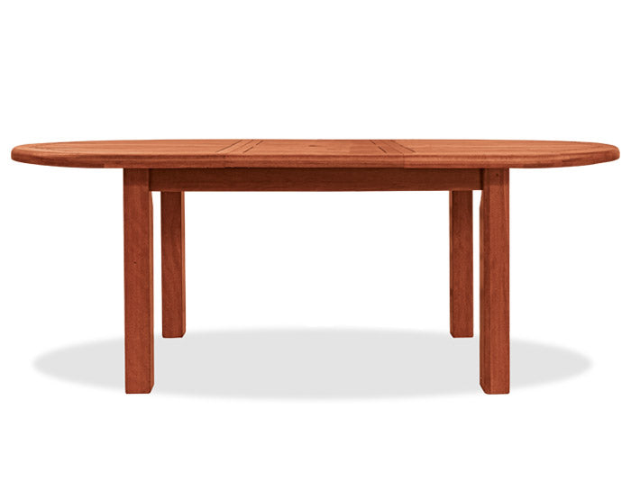 TAVOLO IN LEGNO OVALE 225/290X100 TUBEROSA