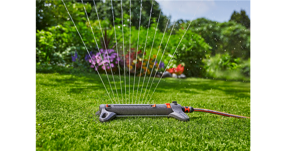 IRRIGATORE OSCILLANTE AQUAZOOM S