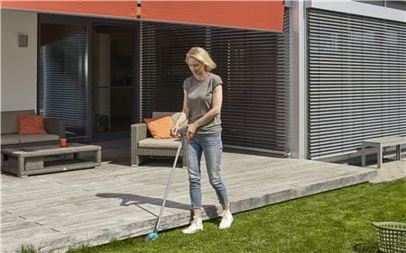 FORBICI PER ERBA GIREVOLE COMFORT