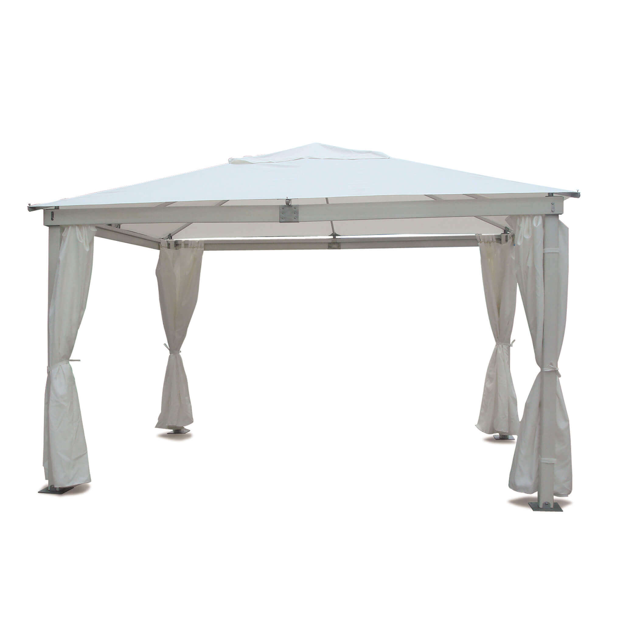 GAZEBO MIAMI BIANCO 3 X 3