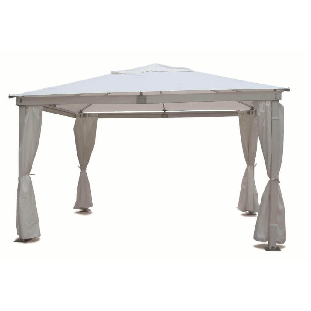GAZEBO MIAMI BIANCO 3 X 4