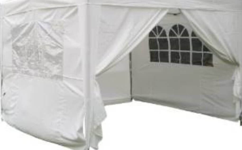 SET PARETI GAZEBO PANTHEON 3 X