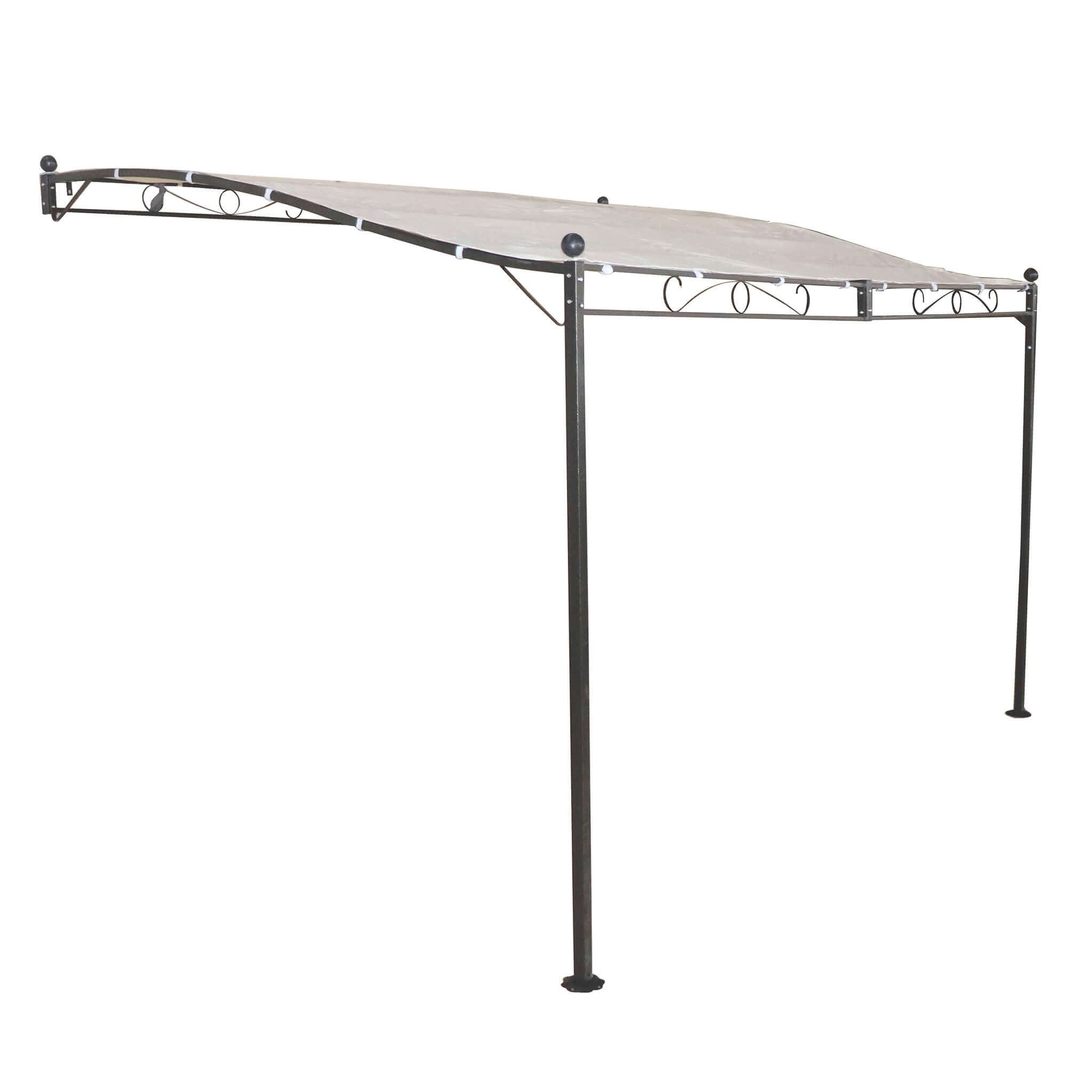 GAZEBO PERGOLA ADDOSSATO 3,5 X