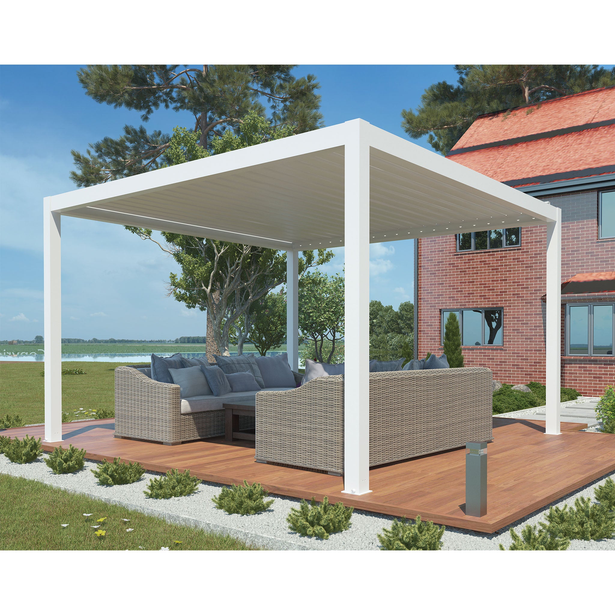 PERGOLA BIOCLIMATICA 3 X 4 MOT