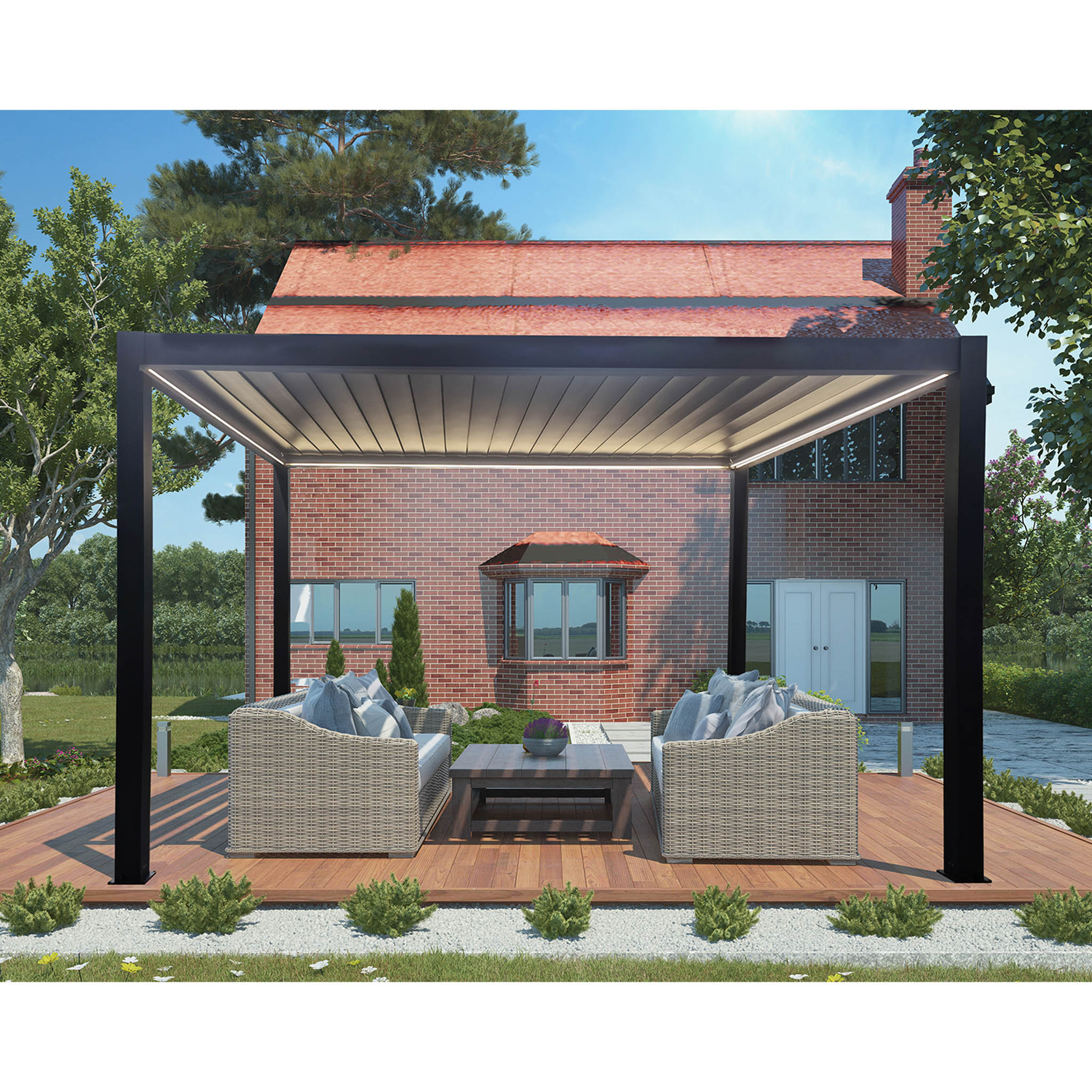 PERGOLA BIOCLIMATICA 4 X 4 MOT