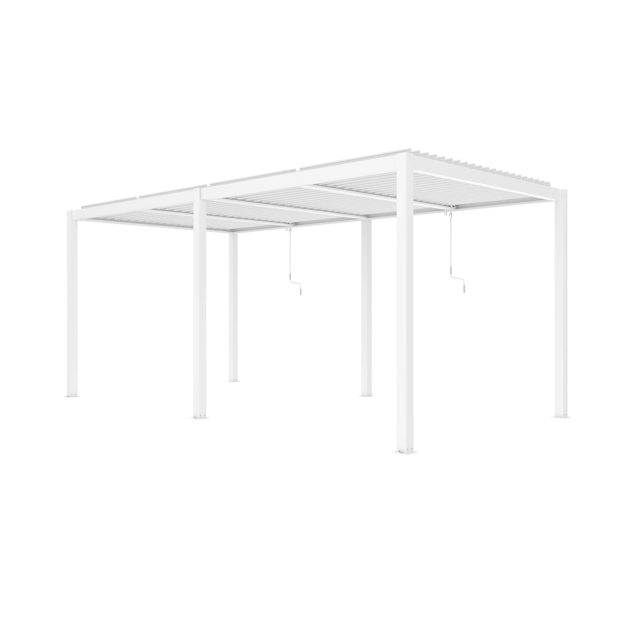PERGOLA BIOCLIMATICA 5,8 X 3