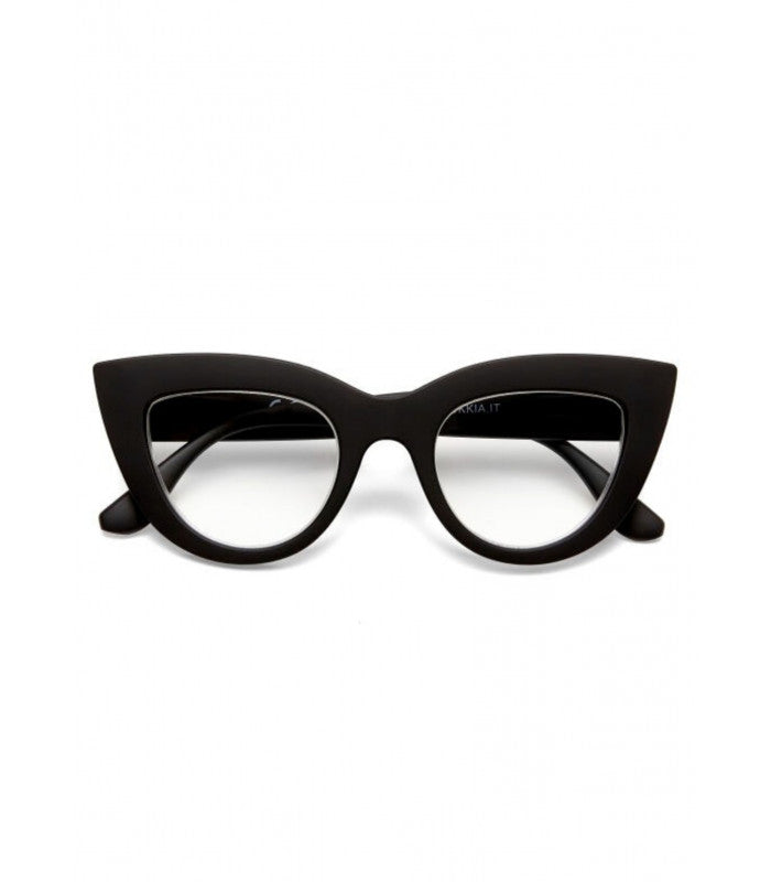 Occhiali da Lettura Modello Claudia +3.0 Nero OKKIA - immagine 1