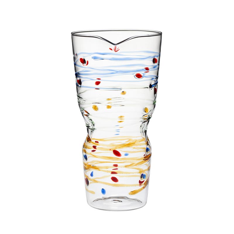 CARNIVAL BROCCA COLORATA 1250 ML IN VETRO BOROSILICATO