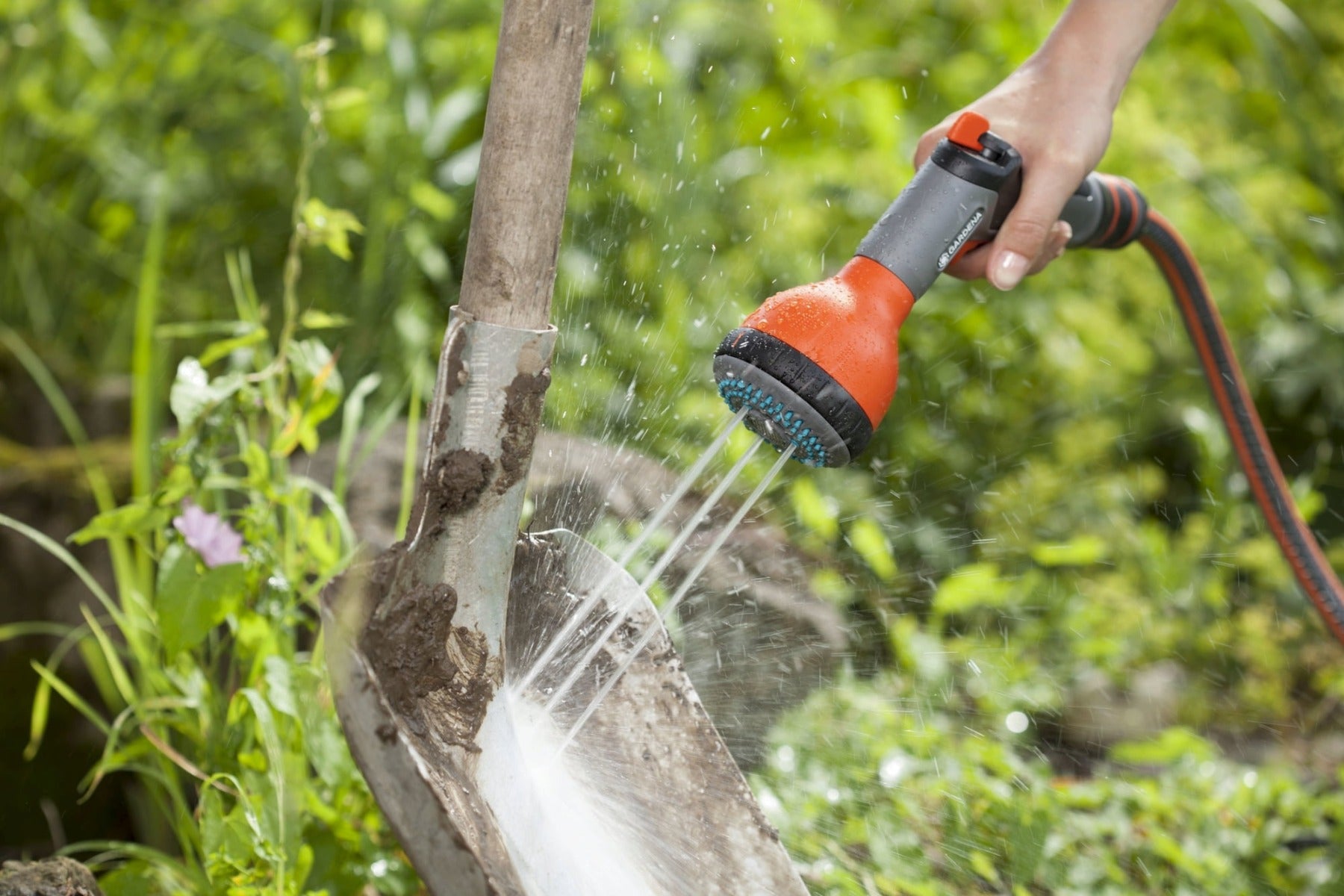 LANCIA A DOCCIA MULTIFUNZIONE GARDENA