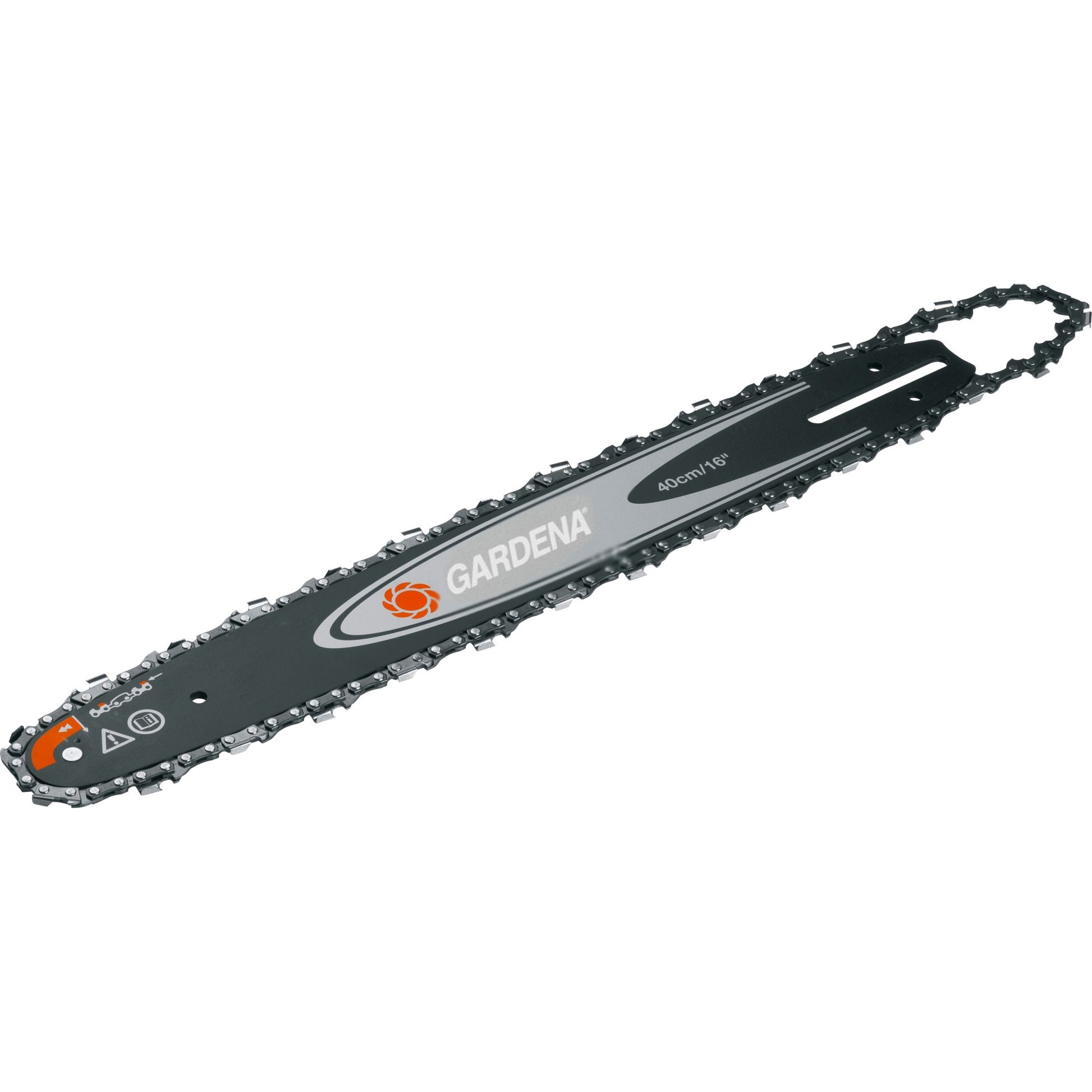 BARRA + CATENA 40 CM-16 POLLICI PER MOTOSEGA GARDENA