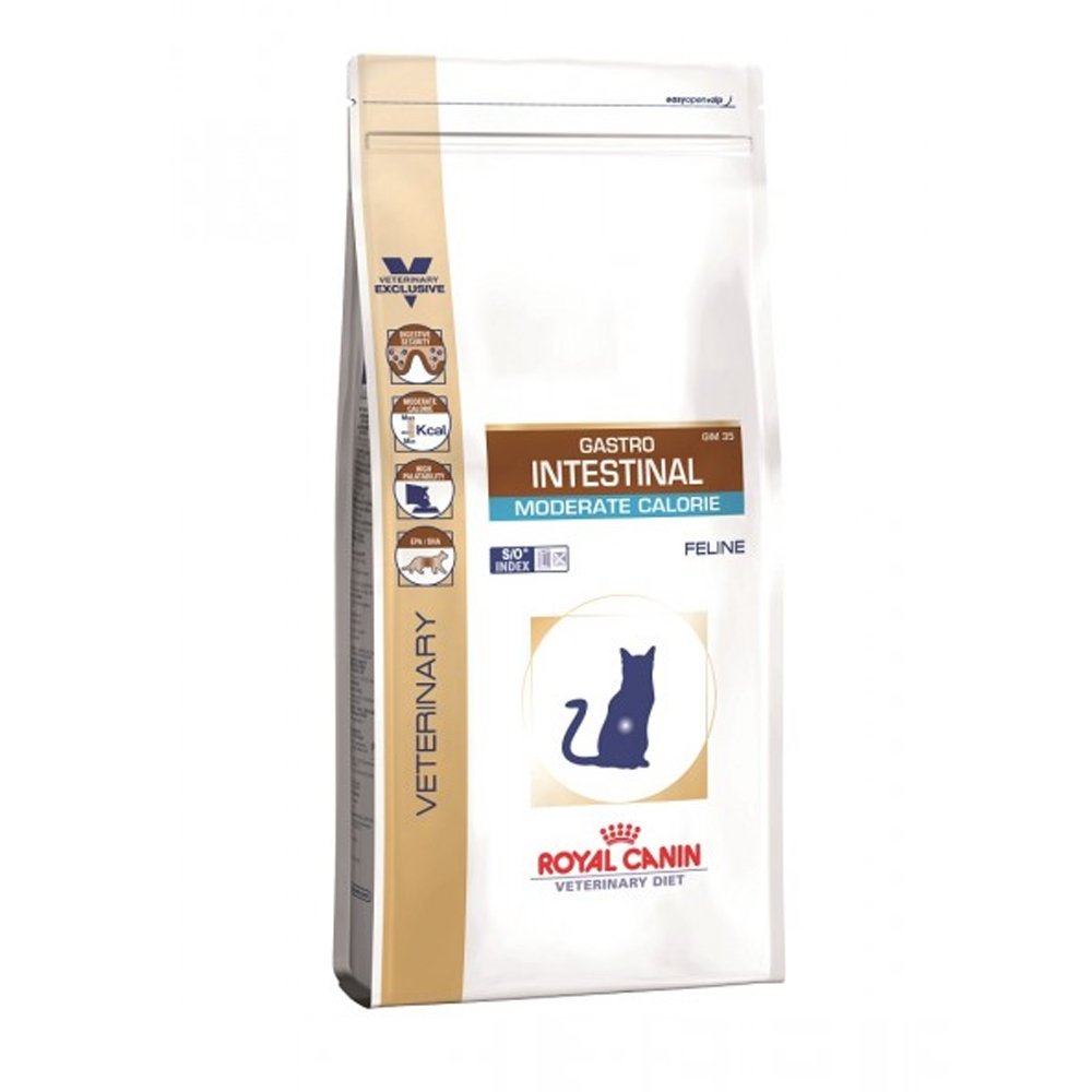 SACCO CROCCHETTE GATTO 2 KG GASTRO INTESTINAL MODERATE CALORIE