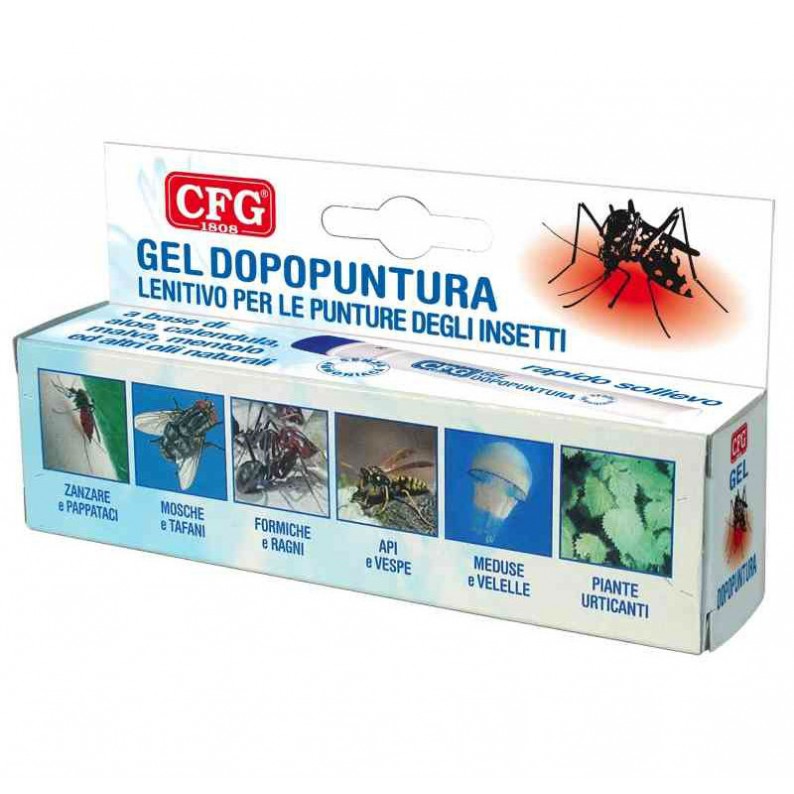GEL DOPOPUNTURA LENITIVO PER INSETTI 10 ML