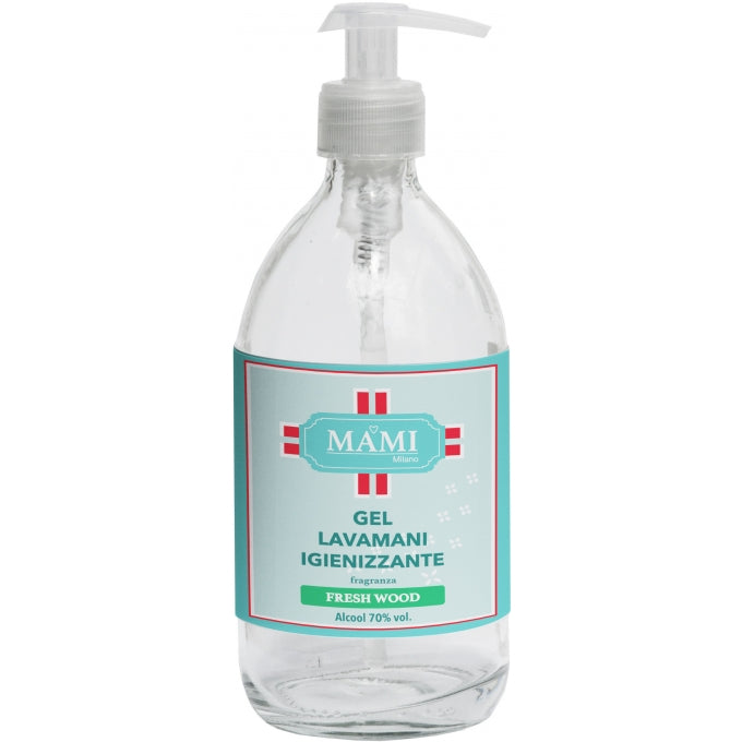 GEL IGIENIZZANTE MANI FRESH WOOD 500ML