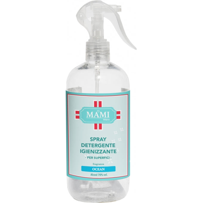 SPRAY DETERGENTE IGIENIZZANTE OCEAN 500ML