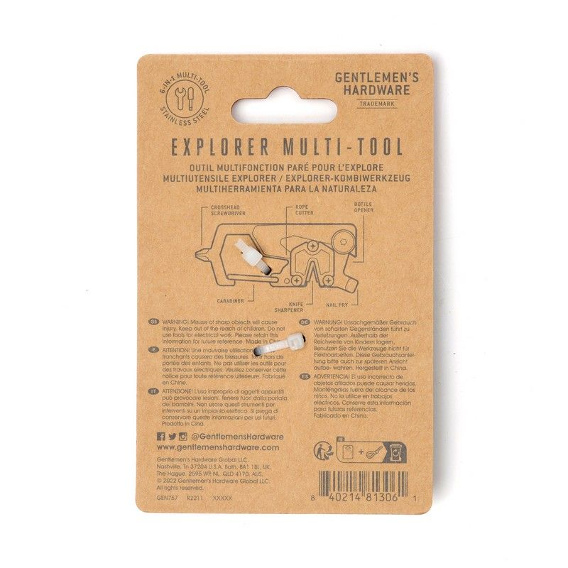 STRUMENTO MULTIUSO MINI EXPLORER