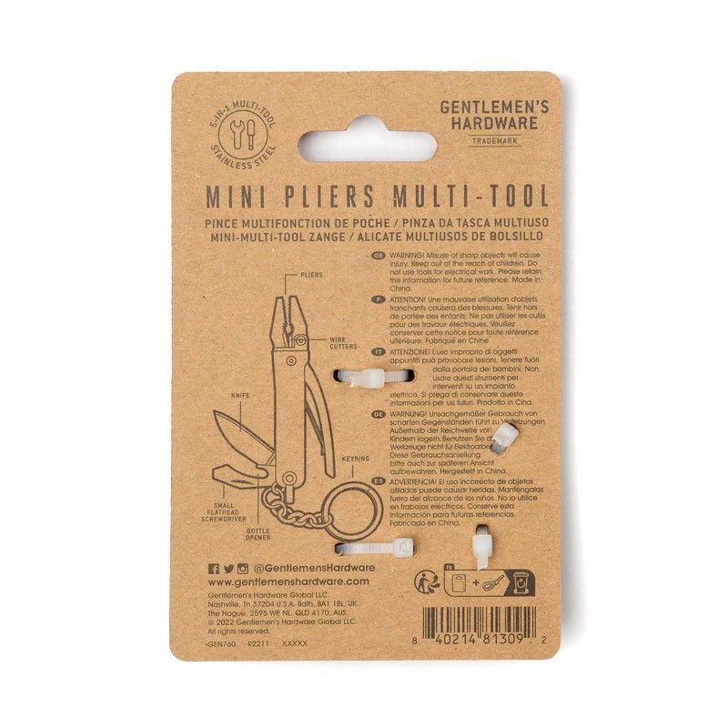 MINI PINZA MULTIUSO