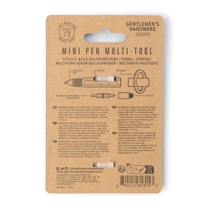 MINI PENNA MULTIUSO