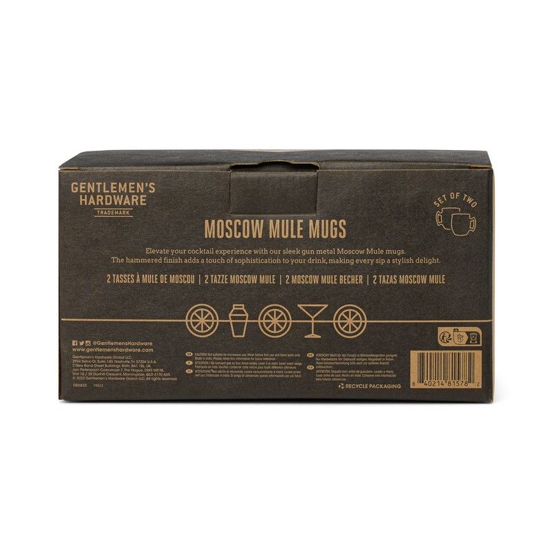 TAZZE MOSCOW MULE (SET DI 2)